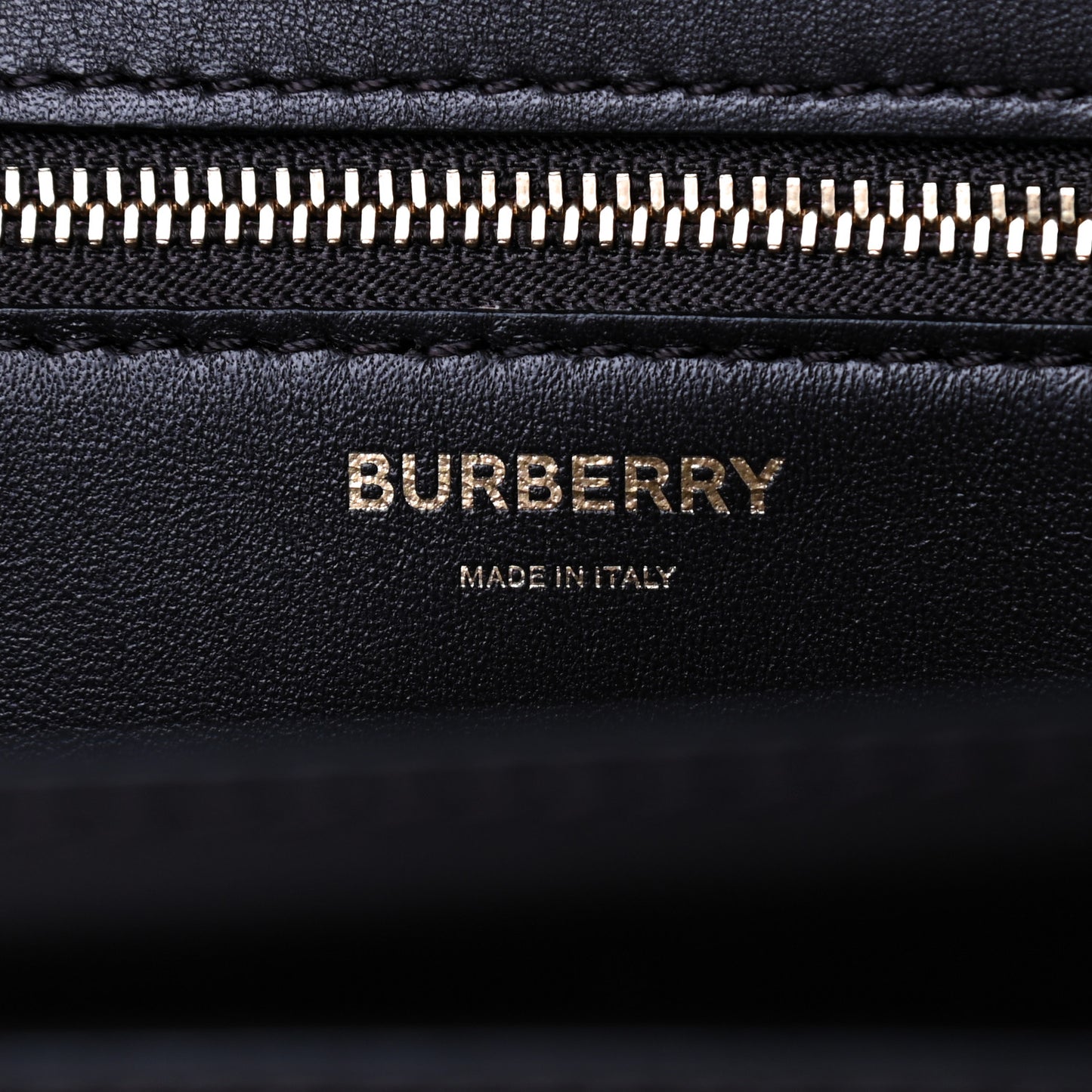 Calfskin Medium TB Bag Coffee