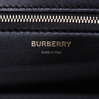 Burberry Calfskin Medium TB Bag Coffee 6 of 8