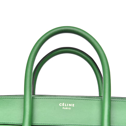 Celine Palmelato Mini Luggage Grass Green 17 of 18