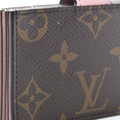 Louis Vuitton Monogram Gusset Card Holder Rose Ballerine 7 of 8