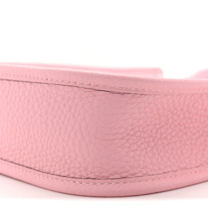Hermes Taurillon Clemence Evelyne TPM Rose Sakura 10 of 11