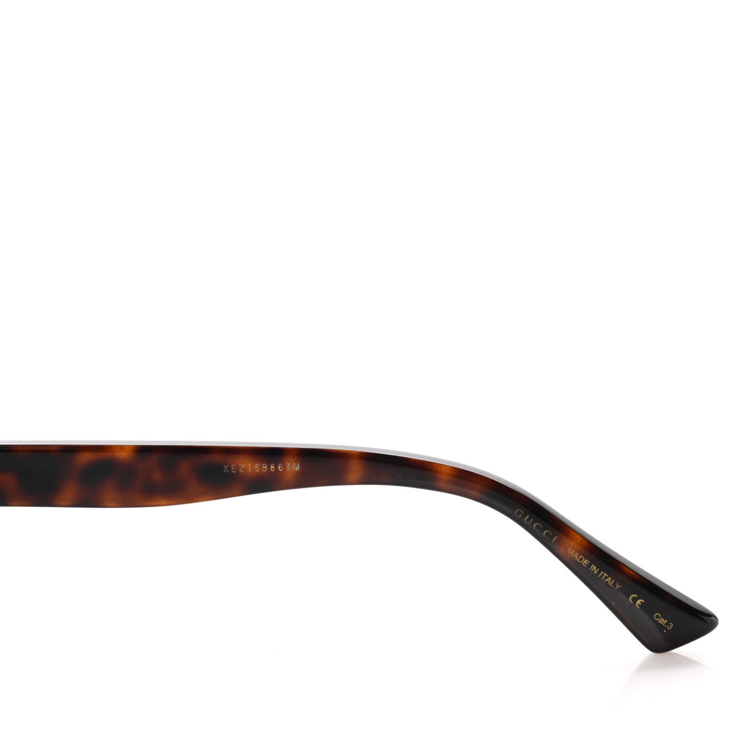 Aviator GG0159S Sunglasses Black Tortoise