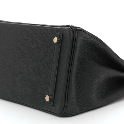 Hermes Togo Birkin 30 Black 7 of 7