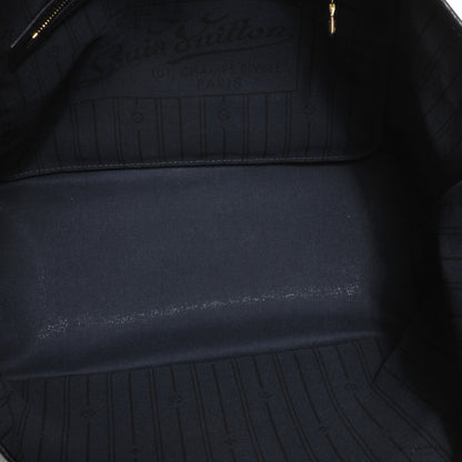 Louis Vuitton Monogram Idylle Neverfull MM Encre 5 of 7