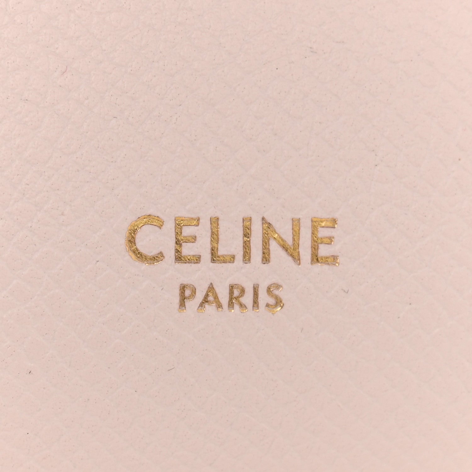 Celine Grained Calfskin Nano Belt Bag Pale Pink 6 of 14
