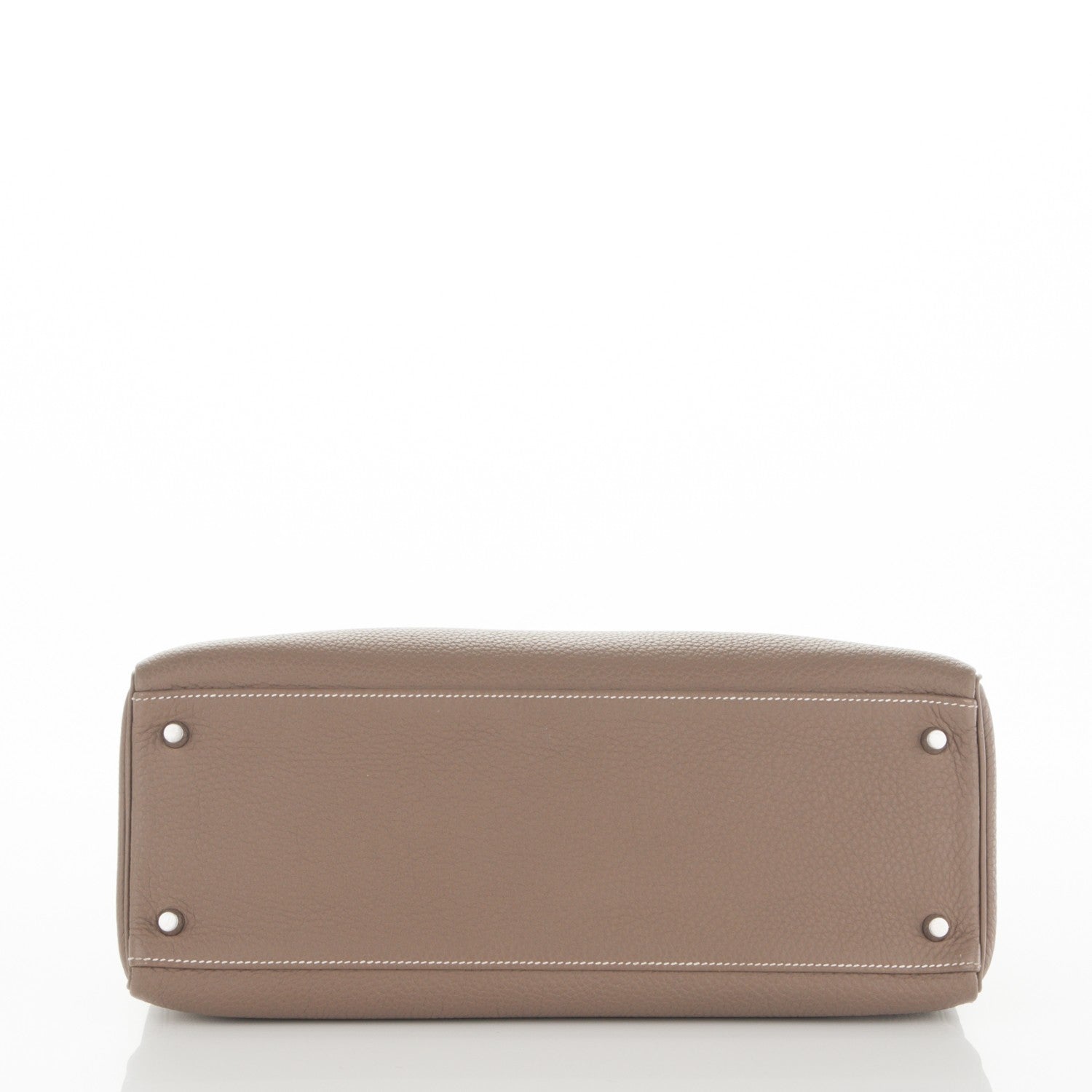 Hermes Togo Kelly Retourne 35 Etoupe 6 of 25