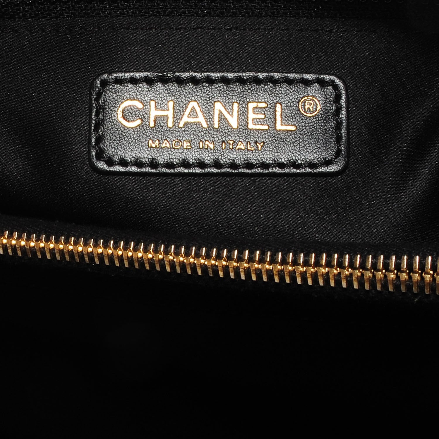 Chanel Caviar Grand Shopping Tote GST Black 5 of 7