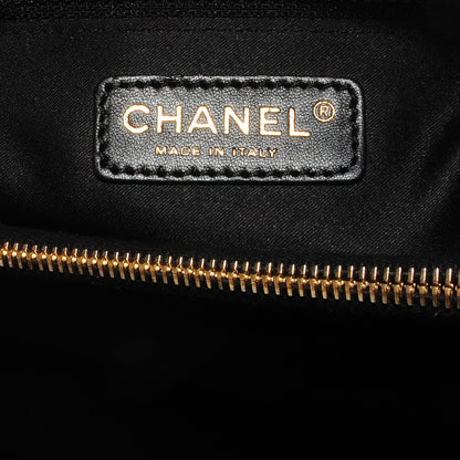 Chanel Caviar Grand Shopping Tote GST Black 5 of 7