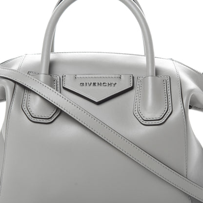 Givenchy Calfskin Small Soft Antigona Pearl Grey 7 of 10
