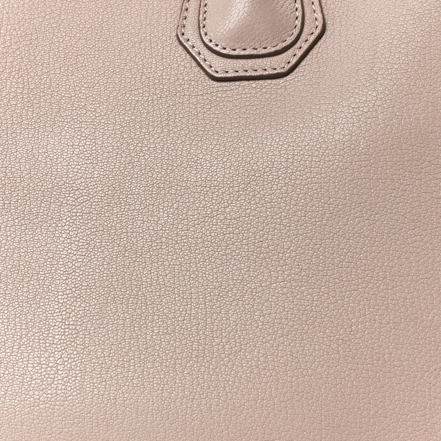 Sugar Goatskin Medium Antigona Nude Pink