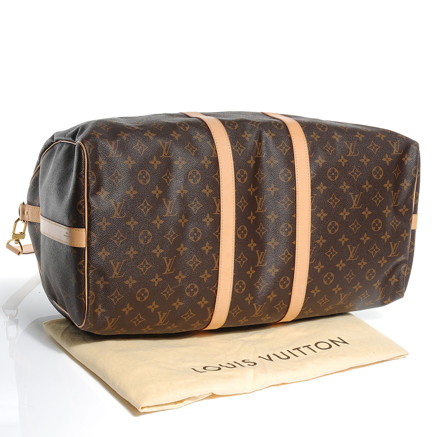 Louis Vuitton Monogram Keepall Bandouliere 55 4 of 7