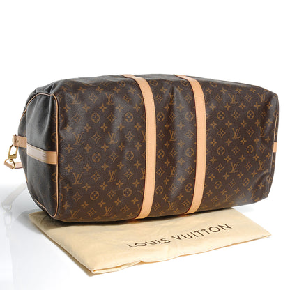 Louis Vuitton Monogram Keepall Bandouliere 55 4 of 7