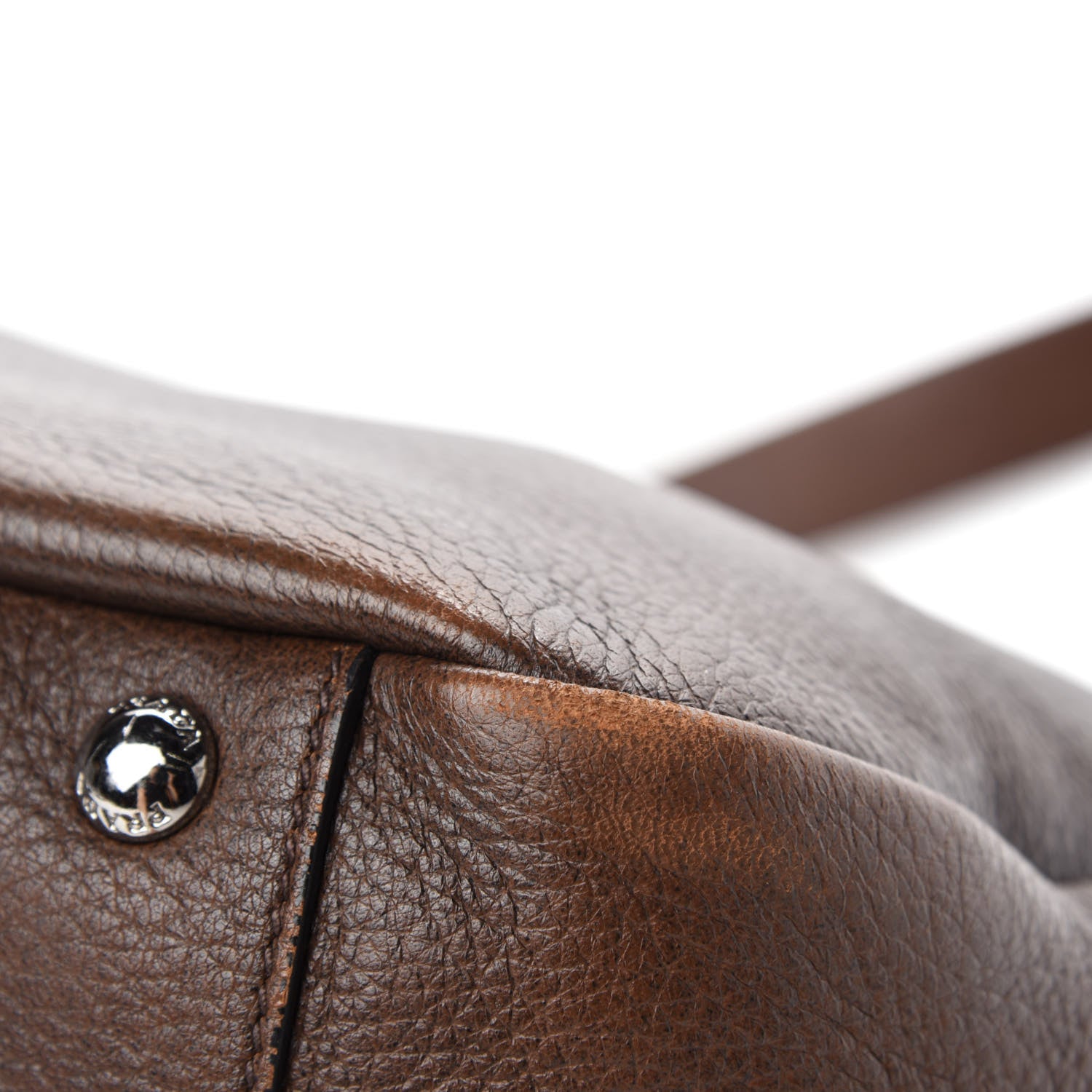 Prada Cervo Antik Hobo Cacao 8 of 11