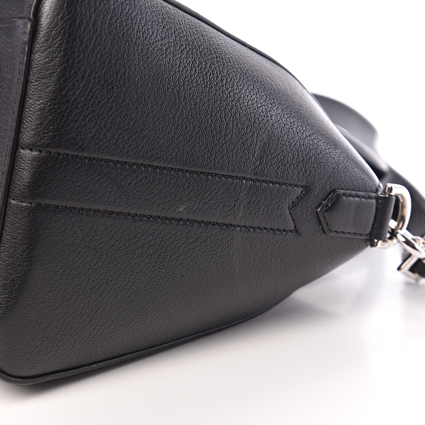 Sugar Goatskin Small Antigona Black