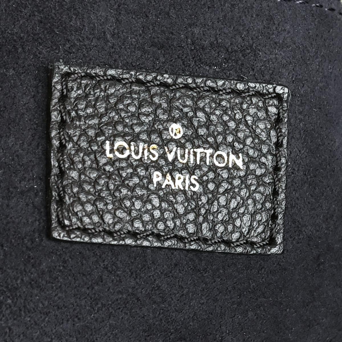 Louis Vuitton Empreinte Monogram Giant Neverfull MM Black 6 of 9