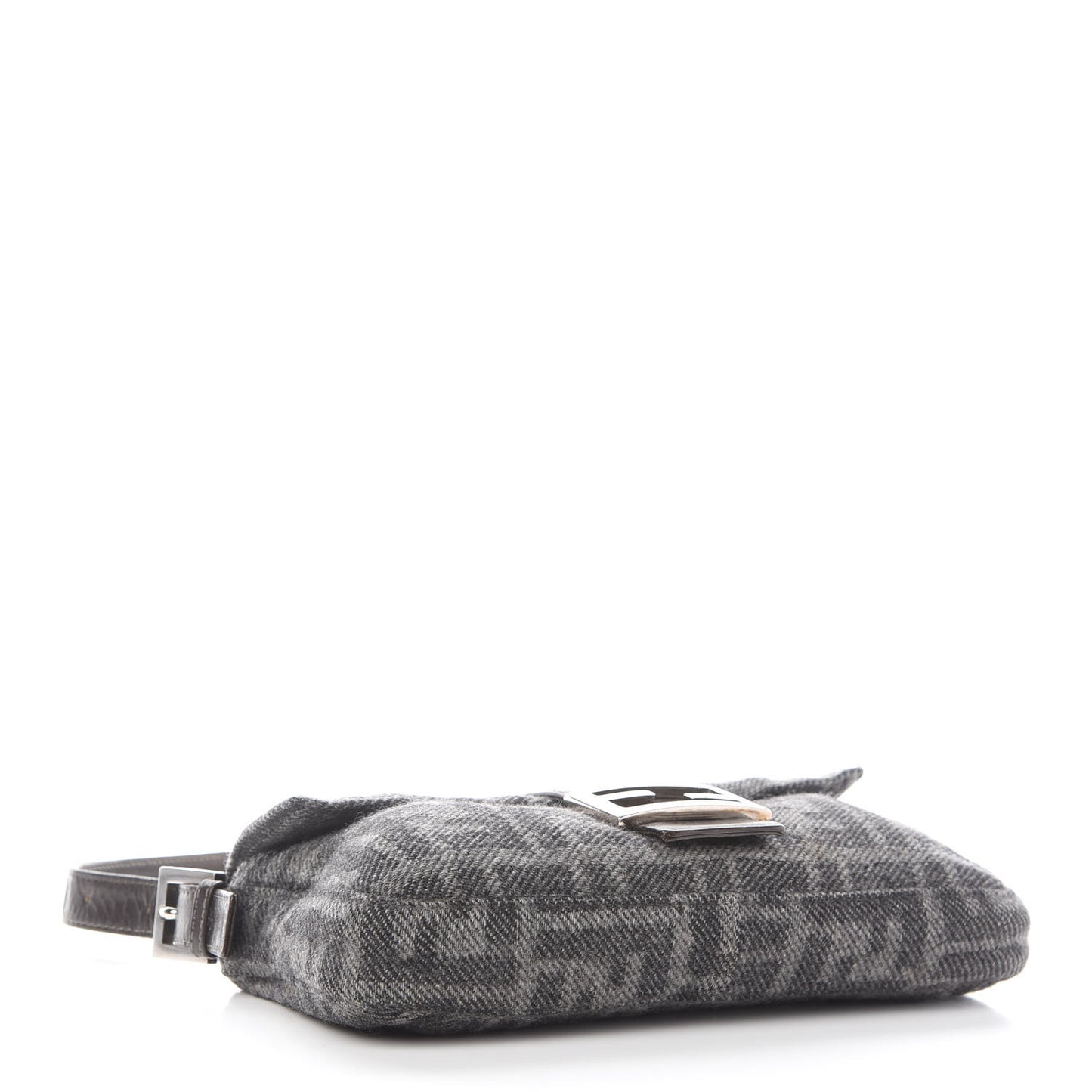 Wool Zucca Baguette Grey