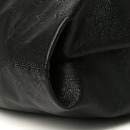 Louis Vuitton Calfskin Monogram Shadow Tote Black 9 of 9