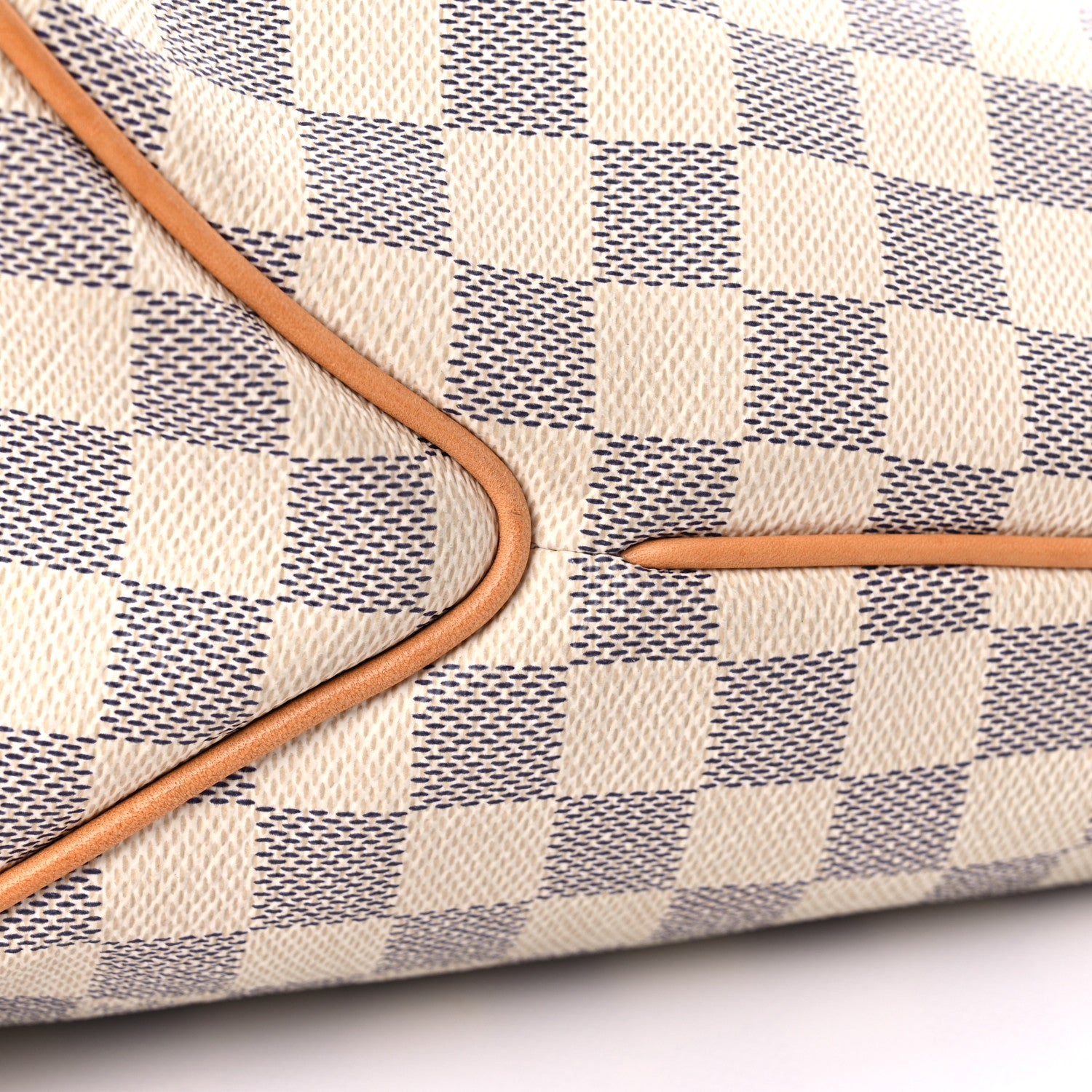 Louis Vuitton Damier Azur Delightful MM Rose Ballerine 15 of 22