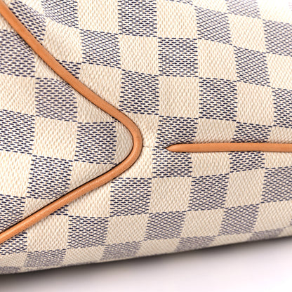 Louis Vuitton Damier Azur Delightful MM Rose Ballerine 15 of 22