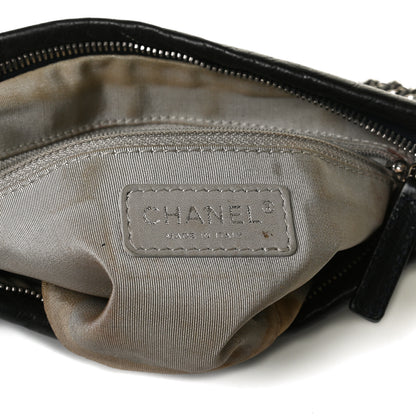 Chanel Calfskin On the Bund Pochette Black 6 of 18