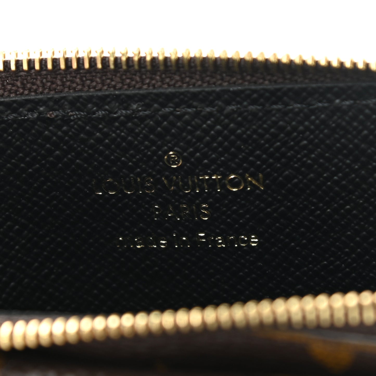Monogram Recto Verso Card Holder Black