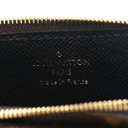 Louis Vuitton Monogram Recto Verso Card Holder Black 6 of 9