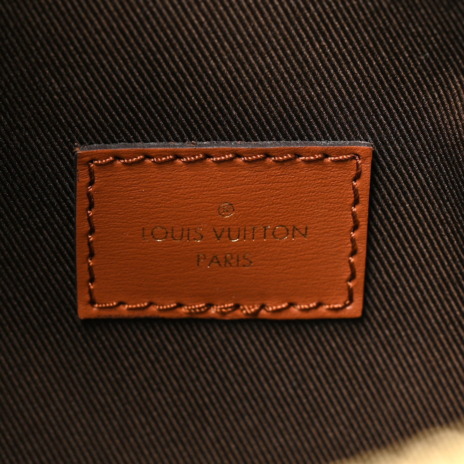 Louis Vuitton Reverse Monogram Loop Hobo 6 of 9