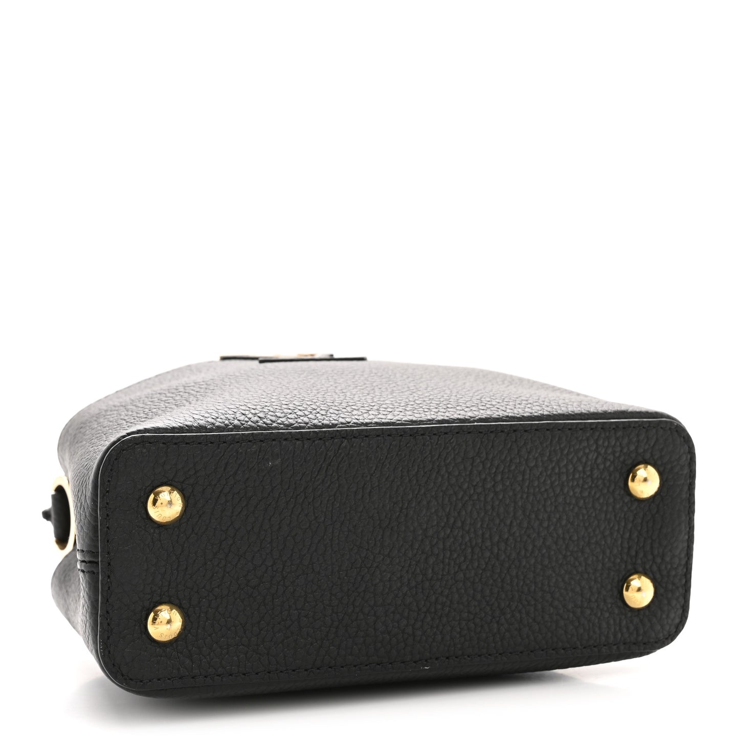 Taurillon Mini Capucines Black