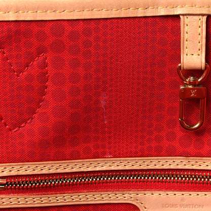 Louis Vuitton LV X YK Monogram Dots Neverfull MM 14 of 15