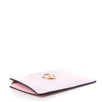 Fendi Vitello Cruise F is Fendi Zip Card Holder Peonia 4 of 8