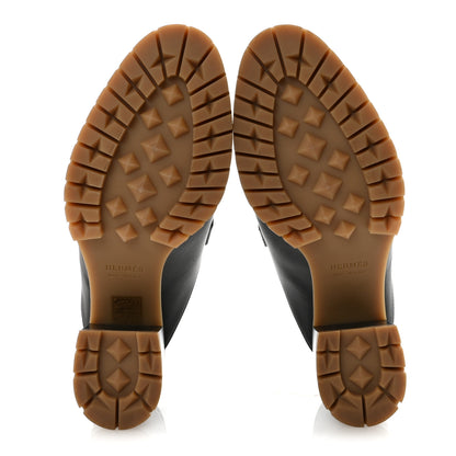 Hermes Calfskin Womens Flore 60 Mules 36 Black 12 of 20