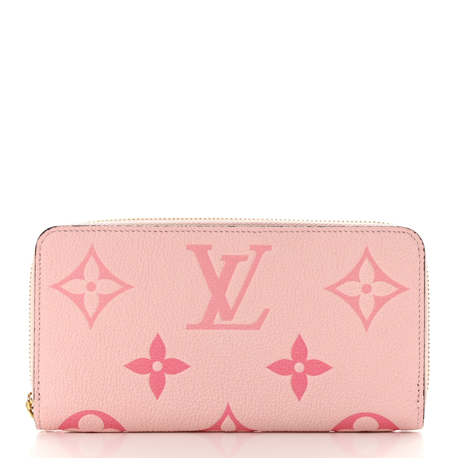 Louis Vuitton Empreinte Monogram Giant By The Pool Zippy Wallet Bouton De Rose 1 of 10