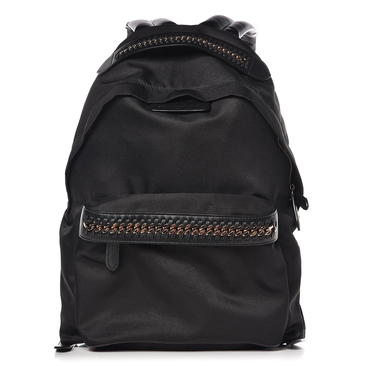 Stella McCartney Nylon GO Backpack Black 1 of 8