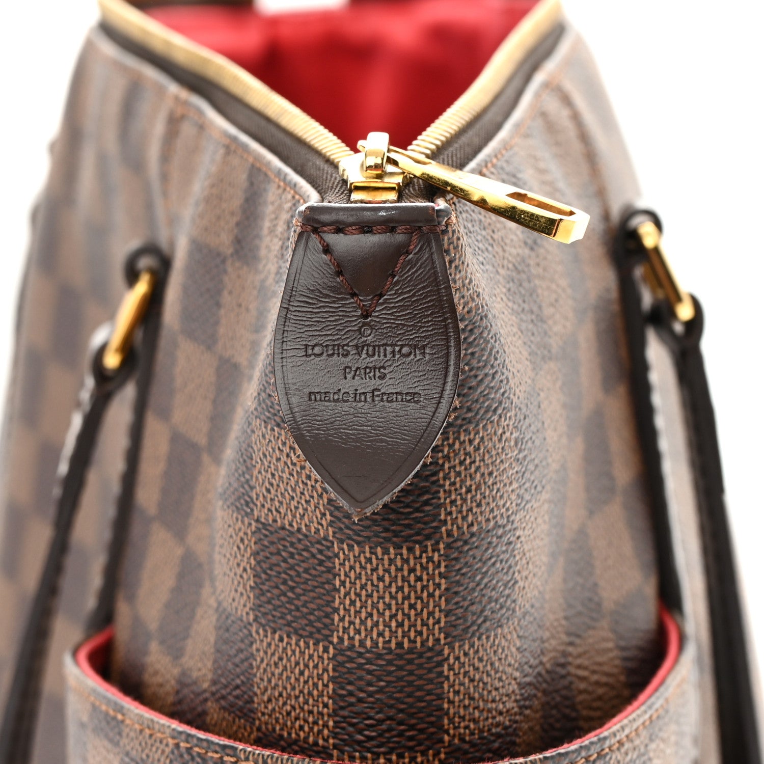 Louis Vuitton Damier Ebene Totally MM 6 of 16