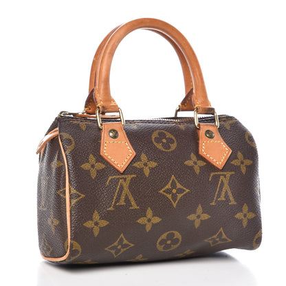 Louis Vuitton Monogram Mini Sac HL Speedy 3 of 11