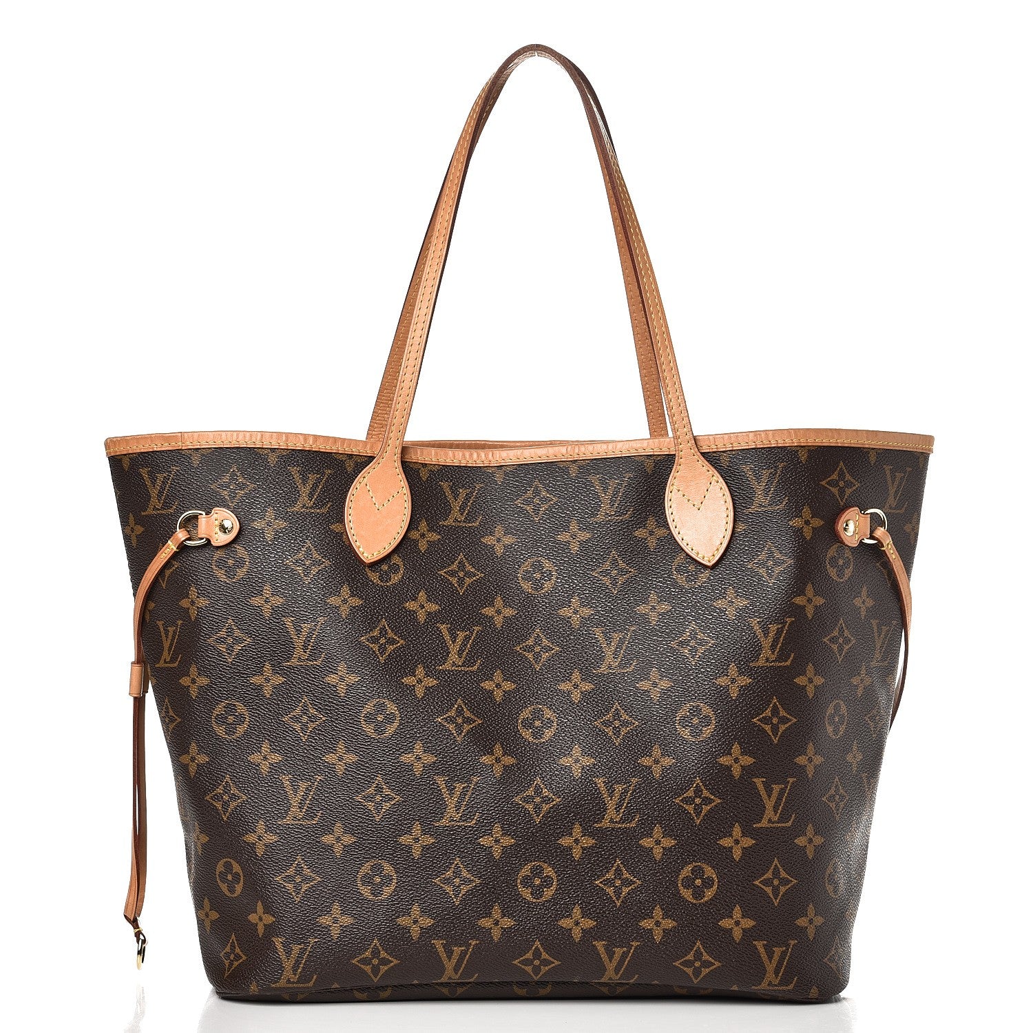 Louis Vuitton Monogram Neo Neverfull MM Pivoine 3 of 11