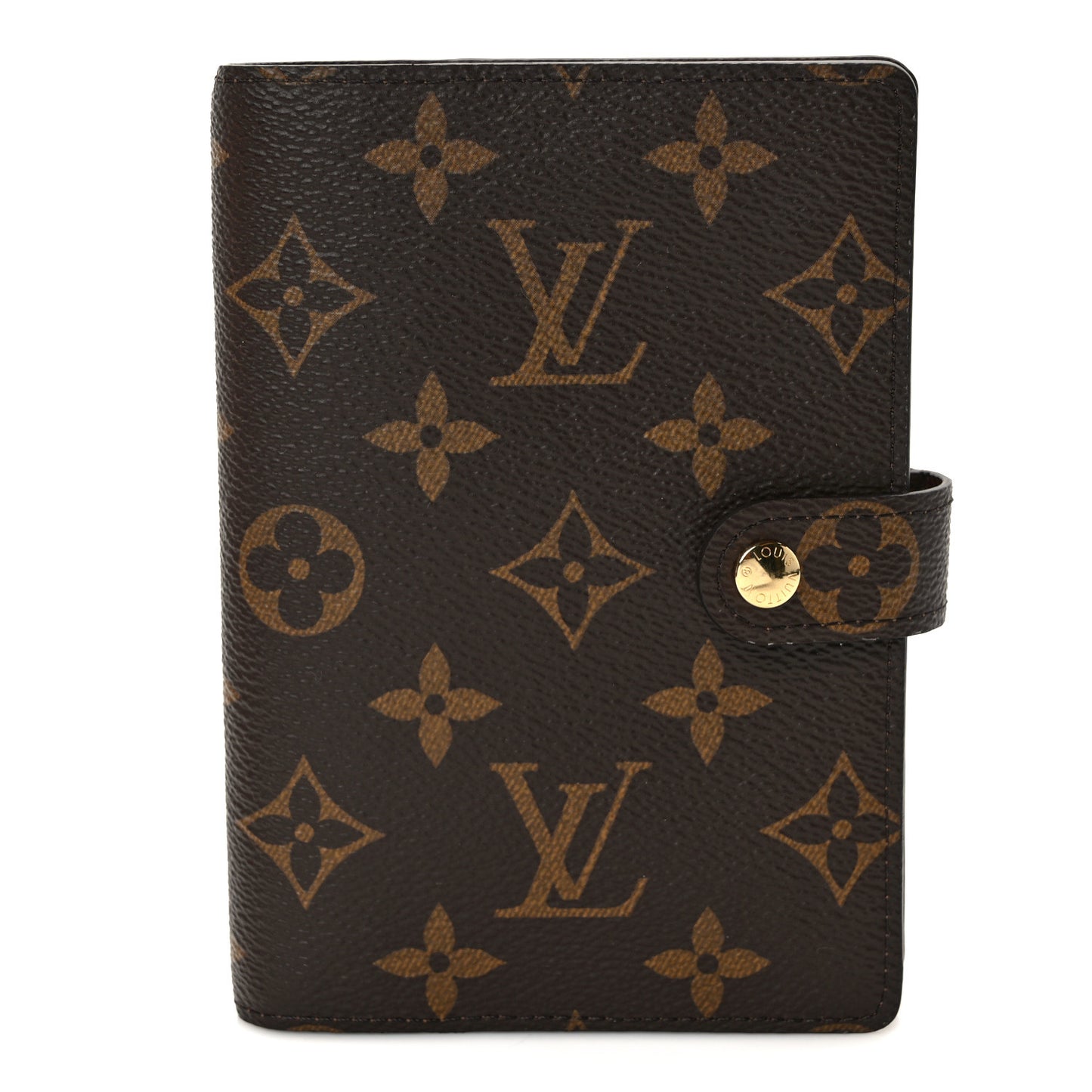 Monogram Small Ring Agenda Cover
