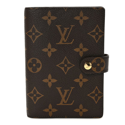 Louis Vuitton Monogram Small Ring Agenda Cover 1 of 9