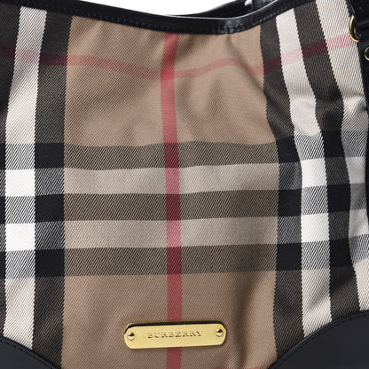 Burberry House Check Small Canterbury Tote Black 14 of 14