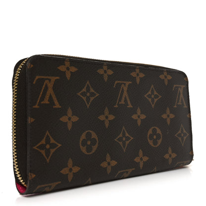 Louis Vuitton Monogram 2015 Christmas Animation Zippy Wallet Hibiscus 3 of 6