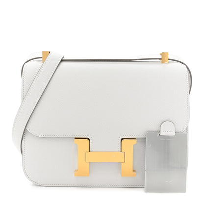 Hermes Epsom Constance 1-24 Gris Perle 3 of 10