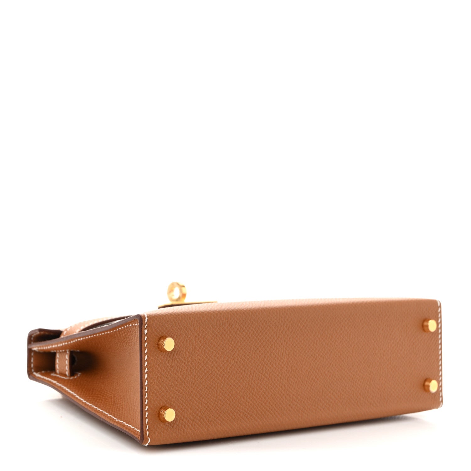 Hermes Epsom Mini Kelly Sellier 20 Gold 4 of 10