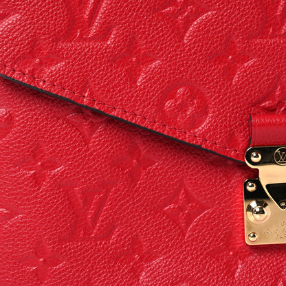 Louis Vuitton Empreinte Pochette Metis Cherry 10 of 15