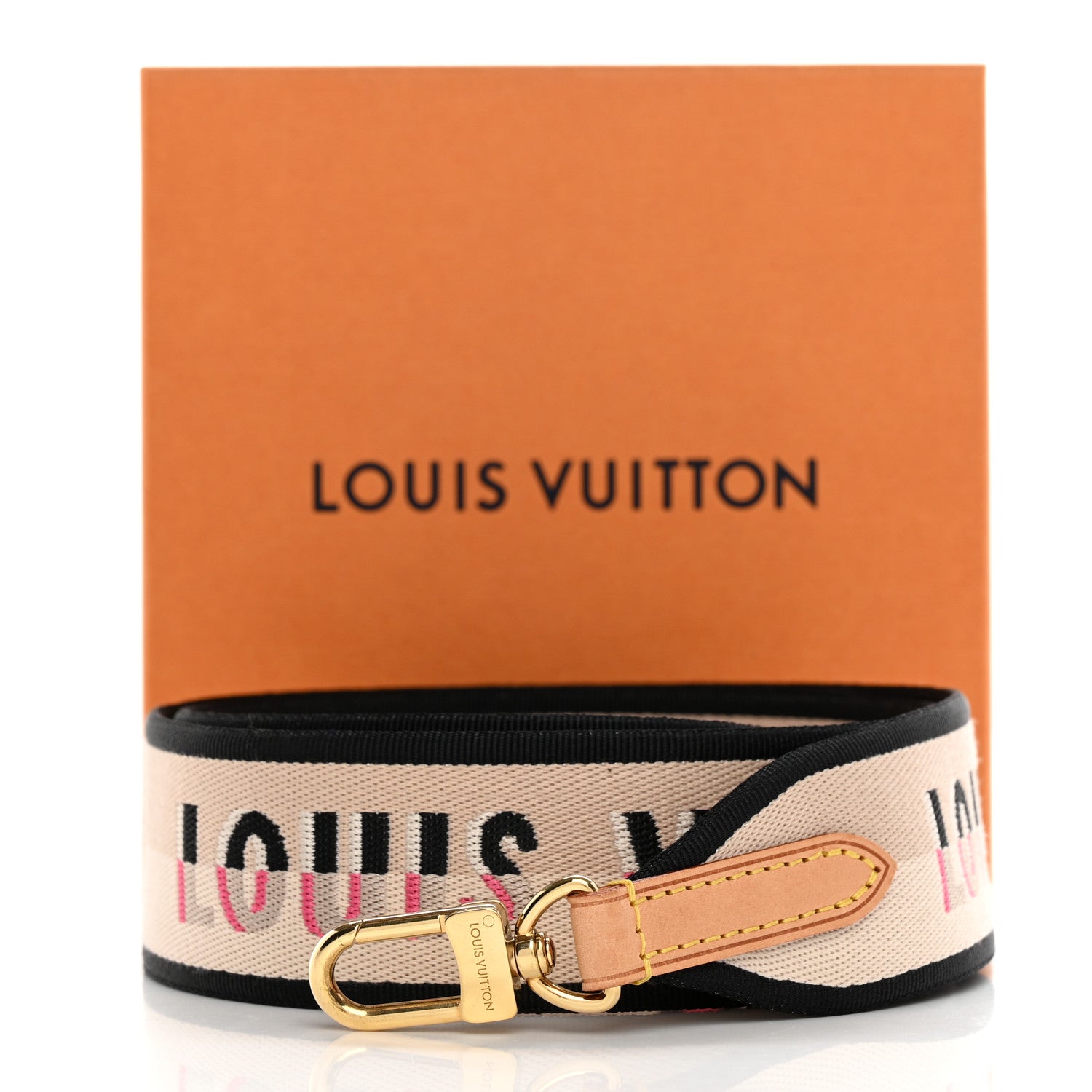 Louis Vuitton Jacquard Speedy Bandouliere 20 Shoulder Strap Black 3 of 3