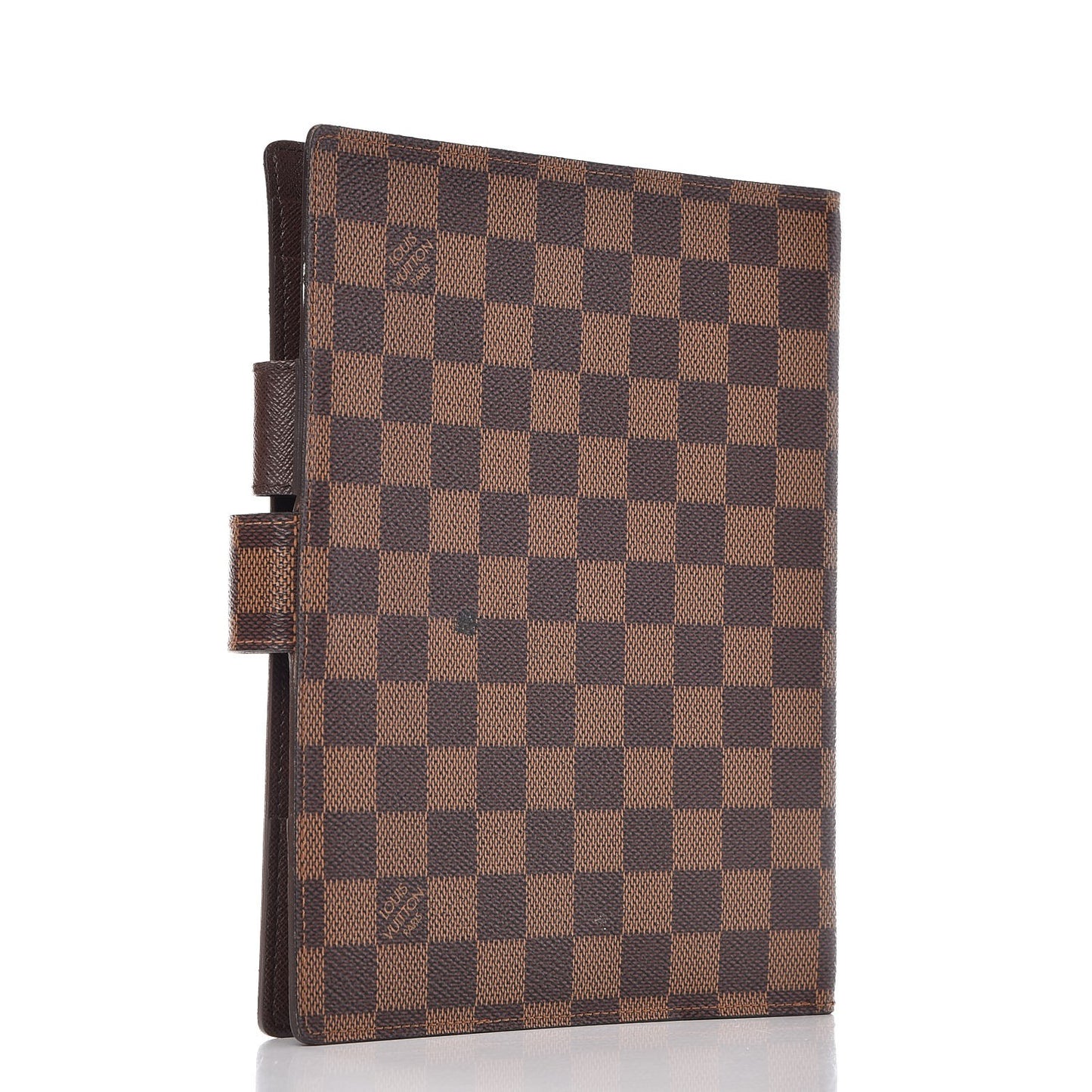 Damier Ebene Large Ring Agenda Cover