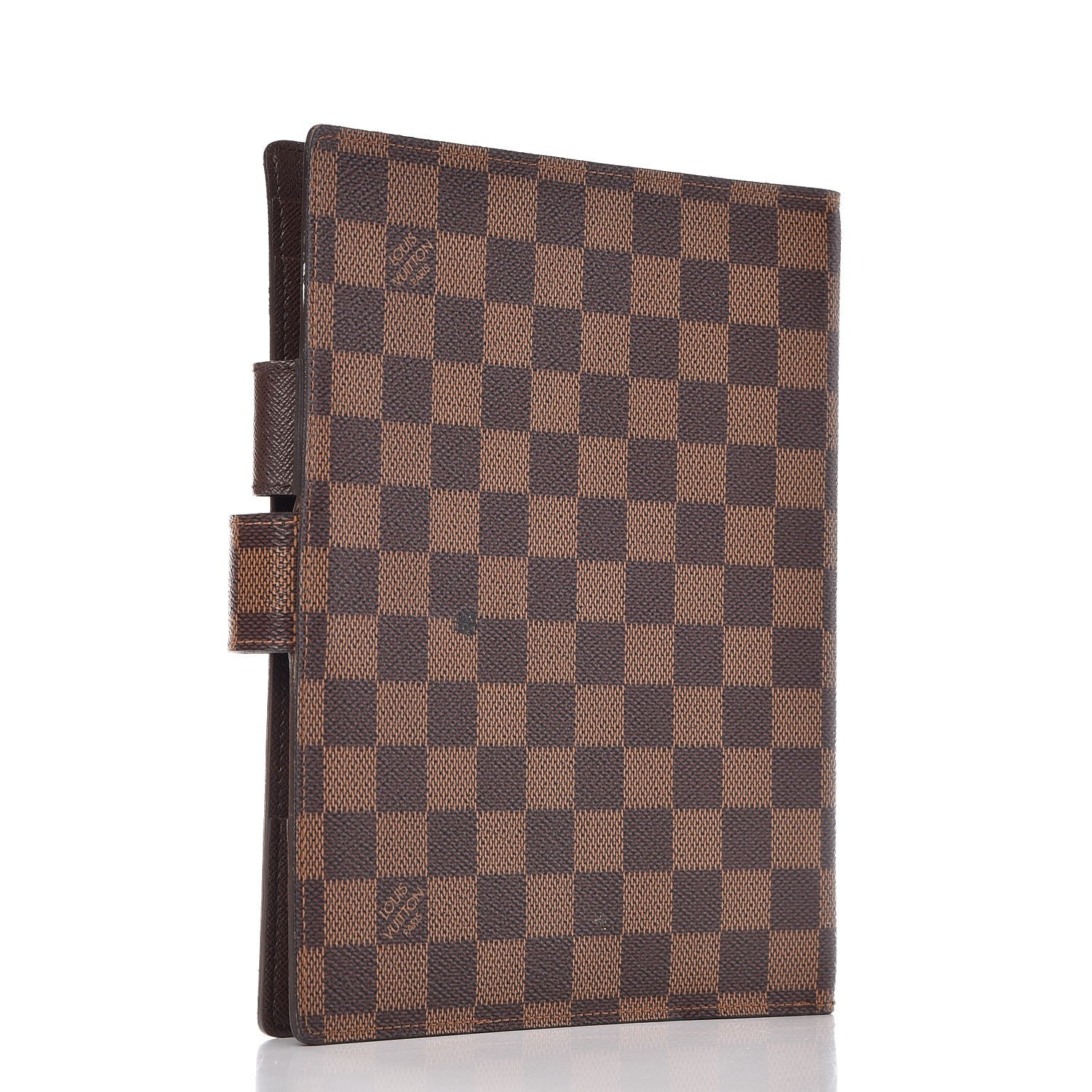 Louis Vuitton Damier Ebene Large Ring Agenda Cover 3 of 10