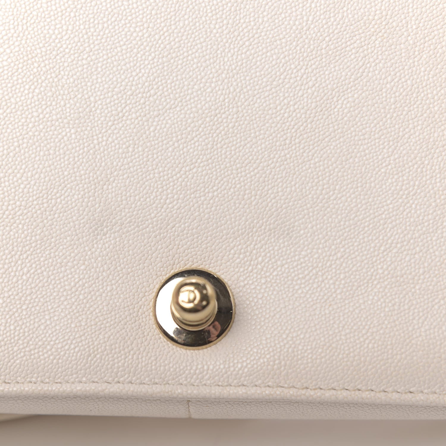 Chanel Caviar Quilted Medium Boy Flap Ivory 11 of 17