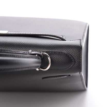 Hermes Epsom Kelly Sellier 28 Black 33 of 40
