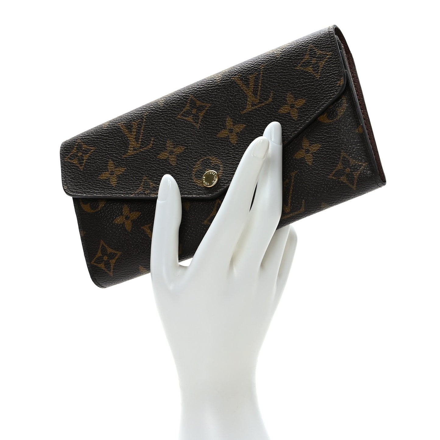 Monogram Sarah Wallet NM