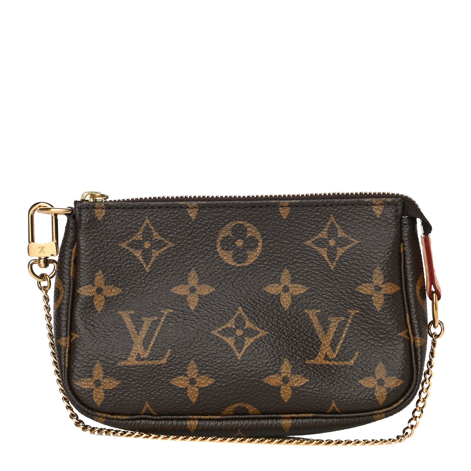 Louis Vuitton Monogram Mini Pochette Accessories 1 of 10